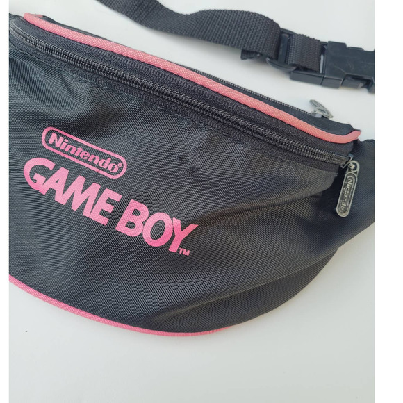 Vtg Nintendo Game Boy fanny pack Waist bag - Picture 2 of 5